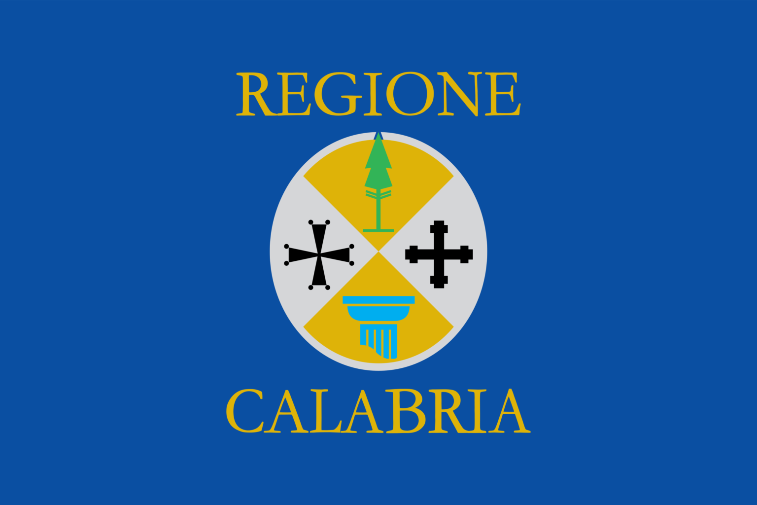 Lo Stemma della Calabria: un emblema di storia, cultura e natura ...